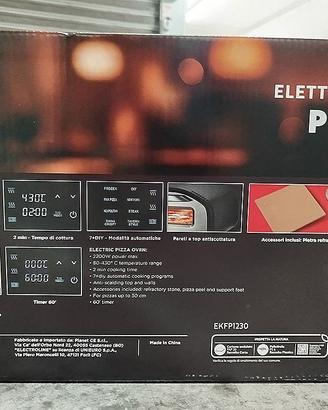 Forno elettrico Electroline EKFP1230
