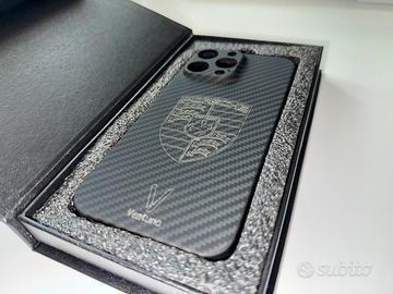 Cover Porsche in carbonio per iPhone 14 pro max