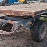 rimorchio agricolo 50 quintali, ribaltabile 