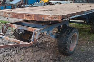 rimorchio agricolo 50 quintali, ribaltabile 