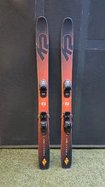 Sci freeride K2 Pinnacle Jr