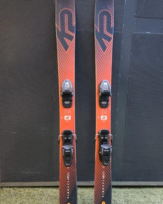 Sci freeride K2 Pinnacle Jr