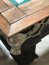 Biliardo antico 1870