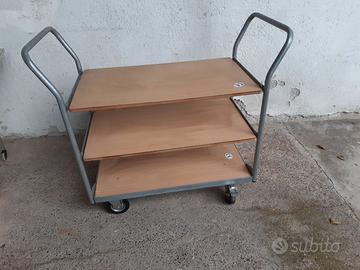 carrellini vari officina