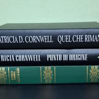 set n. 3 libri  Patricia Cornwell