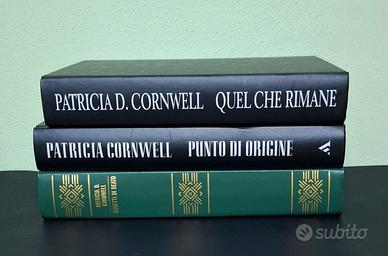 set n. 3 libri  Patricia Cornwell