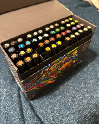 Set 48 pennarelli alcool Winsor & Newton