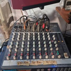 TASCAM M-08 MIXER ANALOGICO