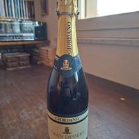 Bottiglia vintage Giordano Gran Dessert 2018