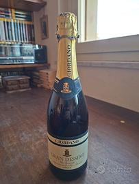 Bottiglia vintage Giordano Gran Dessert 2018