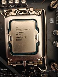 Processore i5 12600KF