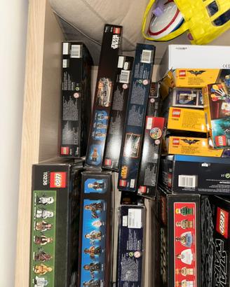 Lego set aperti foto su richiesta