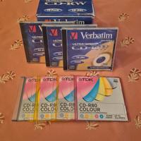Set di CD vergini