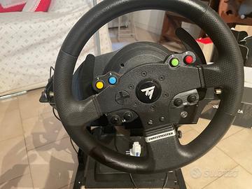 Simulatore di guida cockpit console