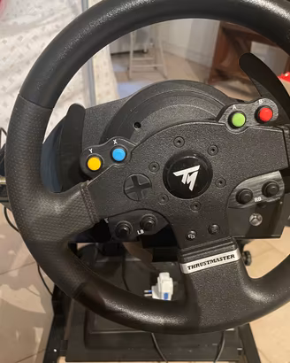 Simulatore di guida cockpit console