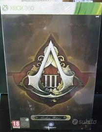 Assassin's Creed 3 freedom collector ed. XBOX 360