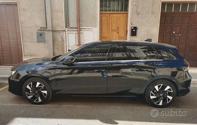 Nuova Opel Astra L , Per cambio tipologia