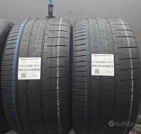 2 Pneumatici 315/30 R22 Pirelli Pzero Corsa No