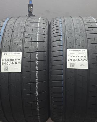 2 Pneumatici 315/30 R22 Pirelli Pzero Corsa No