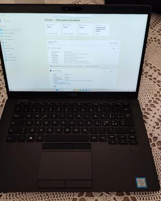 Dell Latitude 5400   i5-8365U   8GB RAM   SSD 256G
