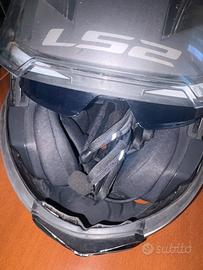 casco moto modulare