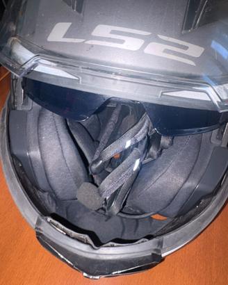 casco moto modulare