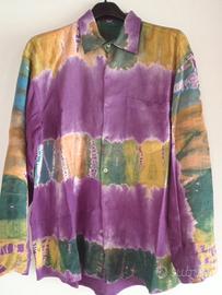 Camicia fantasia vintage Ninety
