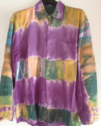 Camicia fantasia vintage Ninety