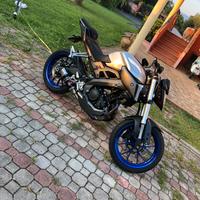 Yamaha mt 125 abs 2015