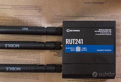 Router Industriale 4G LTE Teltonika RUT241 WiFi