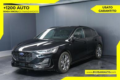 FORD Focus 1.0 EcoBoost Hybrid 155 CV Powershift
