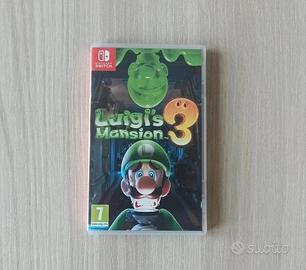 Luigi's Mansion 3 per nintendo switch