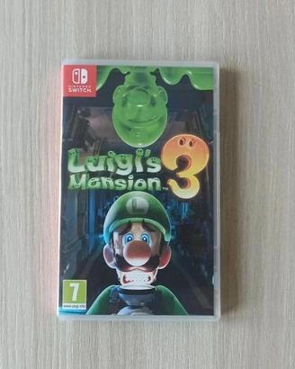 Luigi's Mansion 3 per nintendo switch