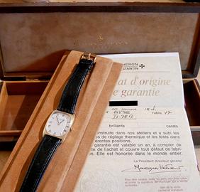 Vacheron Constantin Rettangolare Vintage 1974