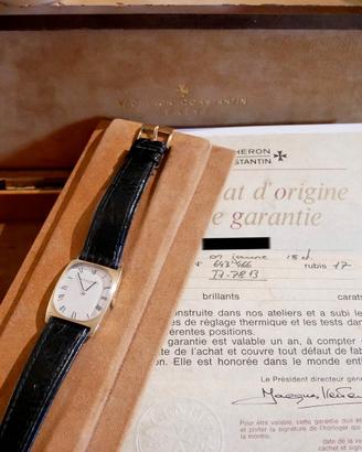 Vacheron Constantin Rettangolare Vintage 1974
