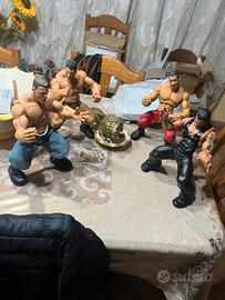 Pupazzi da collezione wwe