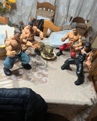 Pupazzi da collezione wwe