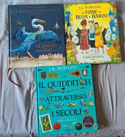 la biblioteca di hogwarts versioni illustrate
