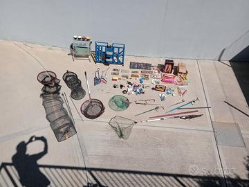 Atrezzatura da pesca