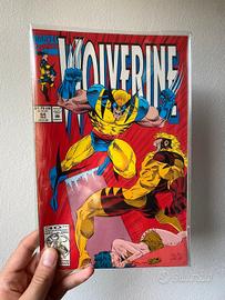 Wolverine Set 2x Marvel Comics Originali USA