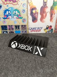 stand porta giochi Xbox series X