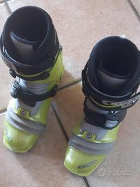 scarponi sci alp nuovi