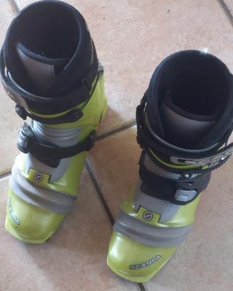 scarponi sci alp nuovi