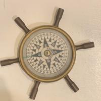 Antica Bussola in ottone