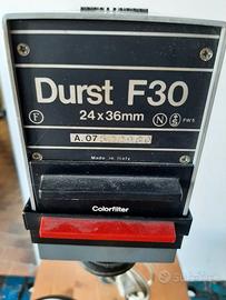Ingranditore foto Durst F30 24x36mm