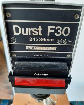 Ingranditore foto Durst F30 24x36mm