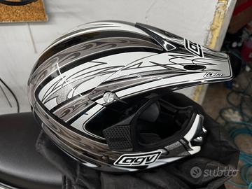 Casco cross enduro agv rc5 pro