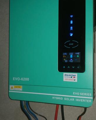 Inverter ibrido fotovoltaico Anern 6.2 kWp