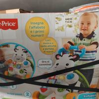 zebra primi passi bambino  Fisher-price