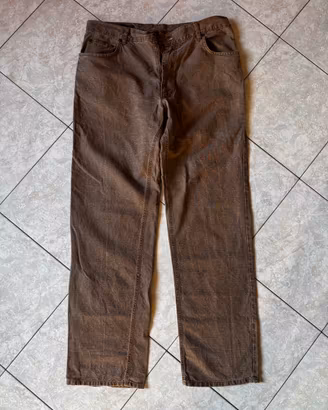 Pantaloni Marlboro Classics 50% Lino 50% Cotone